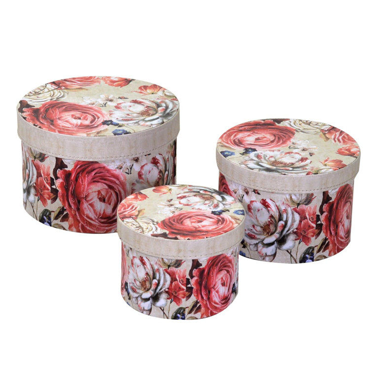 Ophelia & Co. 3 Piece Decorative Box Set Wayfair.co.uk